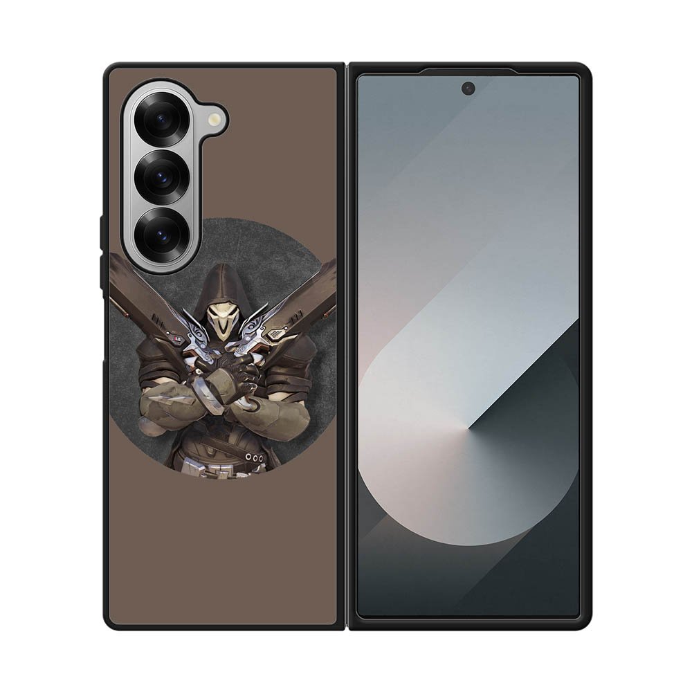 Reaper Overwatch Samsung Galaxy Z Fold 7 5G Case QC0078
