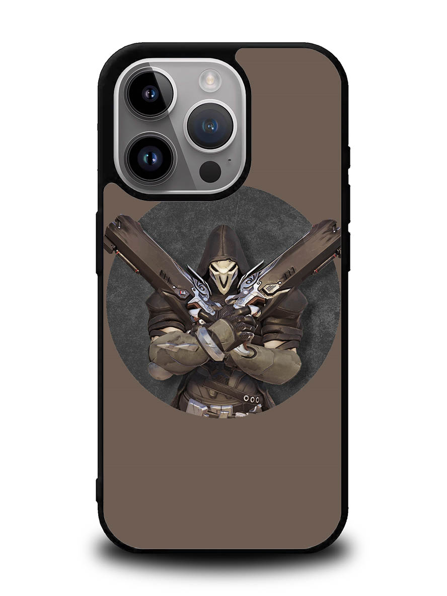 Reaper Overwatch iPhone 16 Pro Max Case QC0078