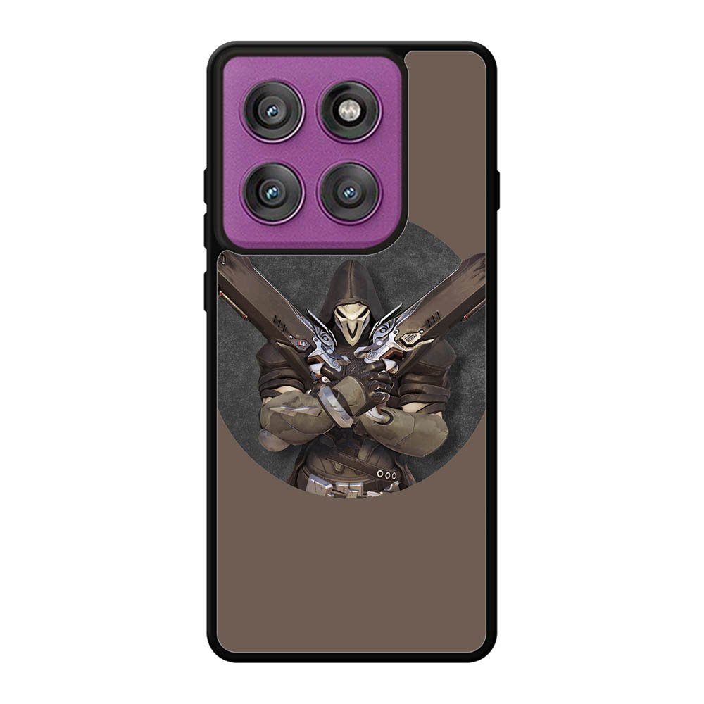 Reaper Overwatch Motorola Moto Edge 60 Pro Case QC0078