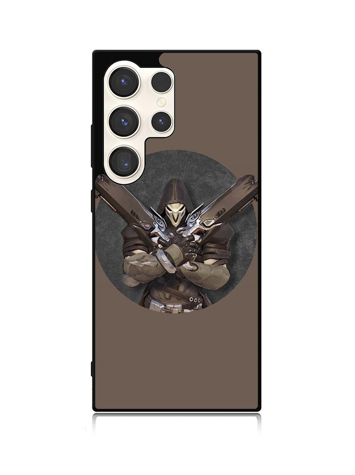 Reaper Overwatch Samsung Galaxy S25 Ultra 5G Case QC0078