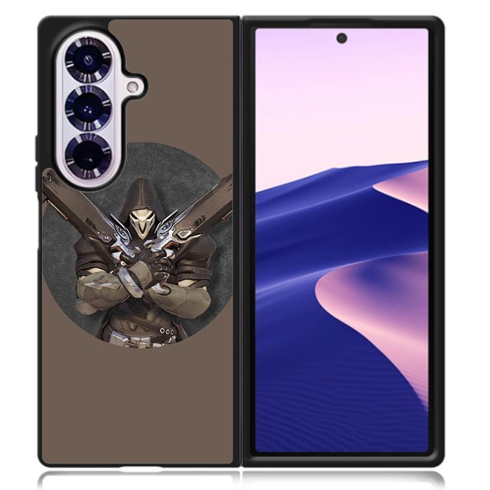 Reaper Overwatch Samsung Galaxy Z Fold 7 Case OV0078