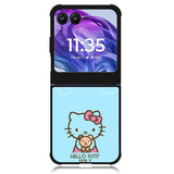 Hello Kitty Smily Motorola Moto Razr Plus 2024 , Moto Razr+ 2024 Case OV0079