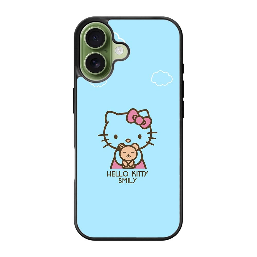 Hello Kitty Smily iPhone 17 Case QC0079