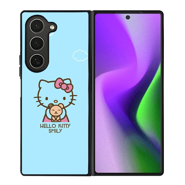 Hello Kitty Smily Samsung Galaxy Z Fold 6 5G 2024 Case OV0079