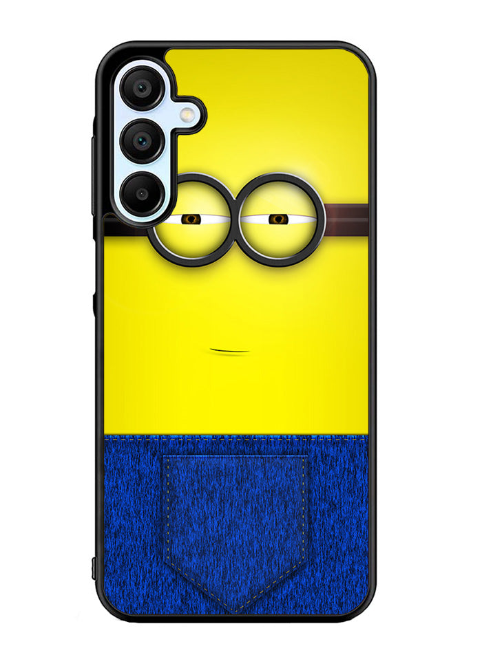 Minion Character Samsung Galaxy A35 5G Case OV0080