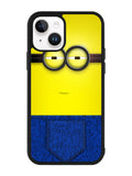 Minion Character iPhone 14 Plus Case QC0080