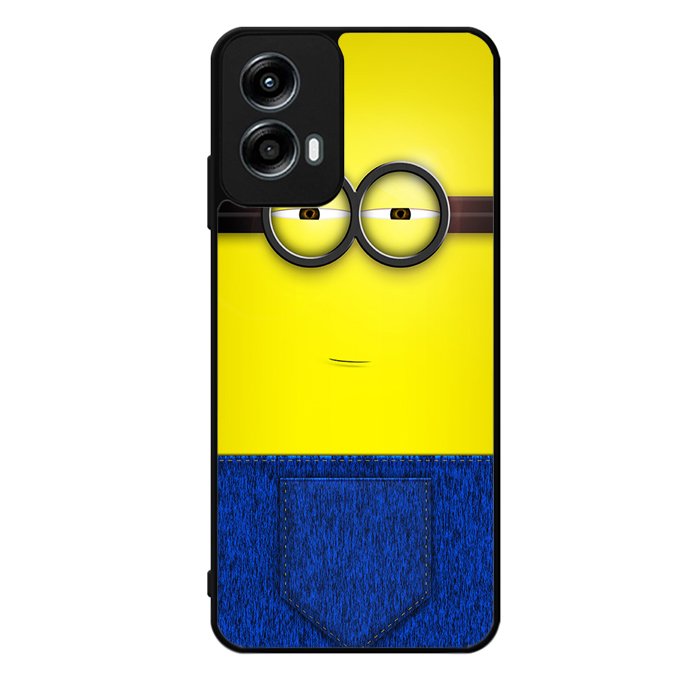 Minion Character Motorola Moto G Play 2024 Case OV0080