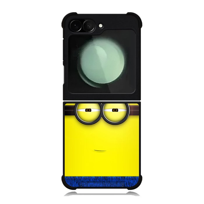 Minion Character Samsung Galaxy Z Flip 6 5G 2024 Case OV0080