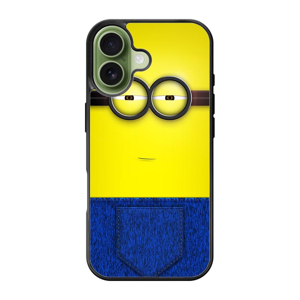 Minion Character iPhone 17 Case QC0080