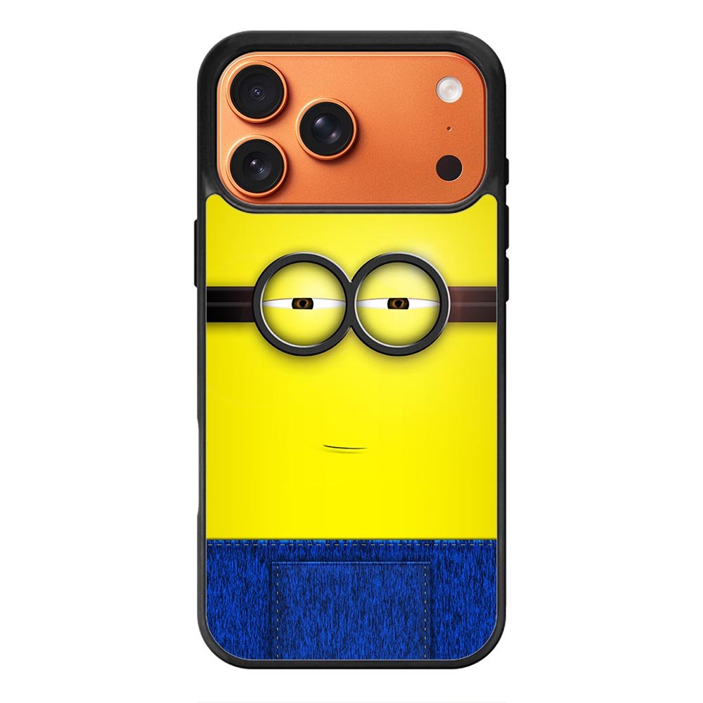 Minion Character iPhone 17 Pro Max Case QC0080