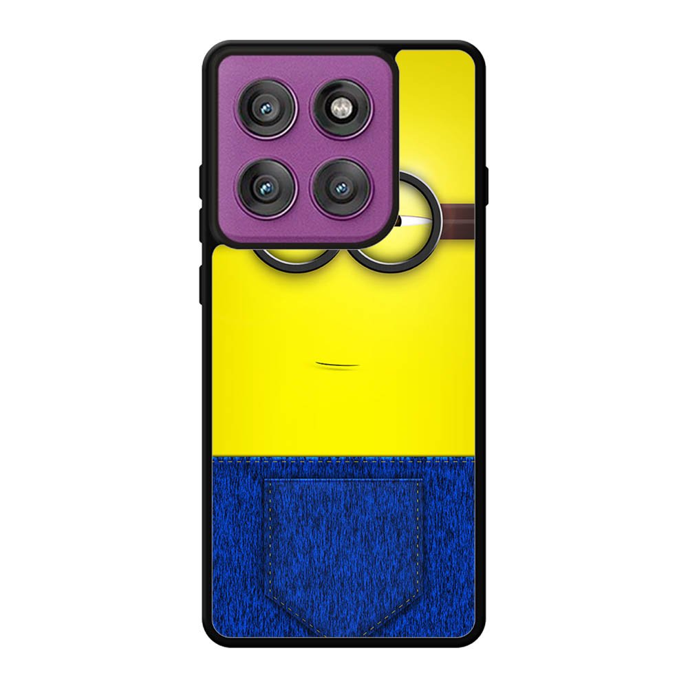 Minion Character Motorola Moto Edge 60 Pro Case QC0080