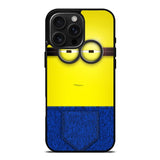 Minion Character iPhone 16 Pro Max Case OV0080