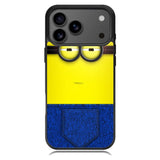 Minion Character iPhone 17 Pro Case RC0080