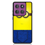 Minion Character Motorola Moto Edge 2025 | Moto Edge 60 Fusion | Moto Edge 60 Pro Case OV0080