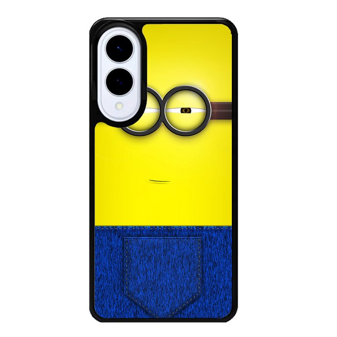 Minion Character Samsung Galaxy S25 Edge 5G Case OV0080