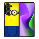 Minion Character Samsung Galaxy Z Fold 6 5G 2024 Case OV0080