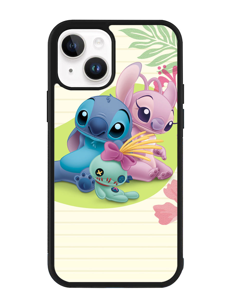 Stitch Disney iPhone 15 Plus Case OV0082