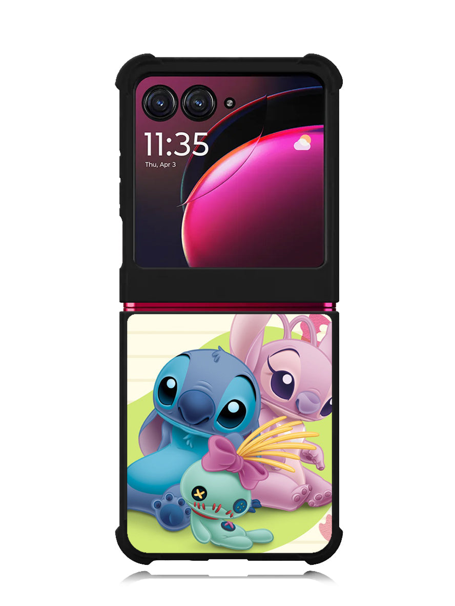 Stitch Disney 1st Motorola Moto Razr Plus 2023 , Moto Razr+ 2023 Case
