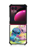Stitch Disney 1st Motorola Moto Razr Plus 2023 , Moto Razr+ 2023 Case