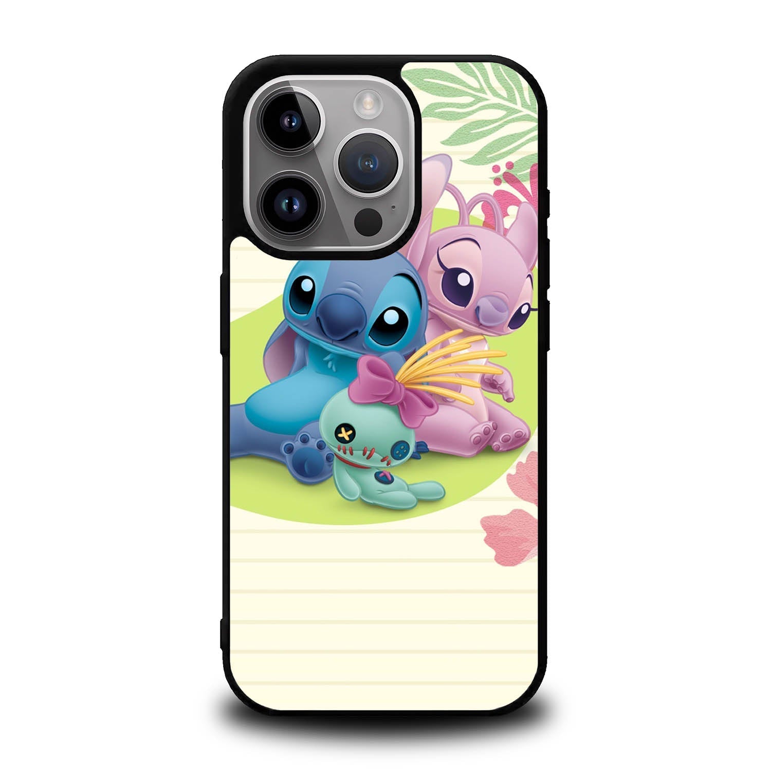 Stitch Disney iPhone 15 Pro Case OV0082