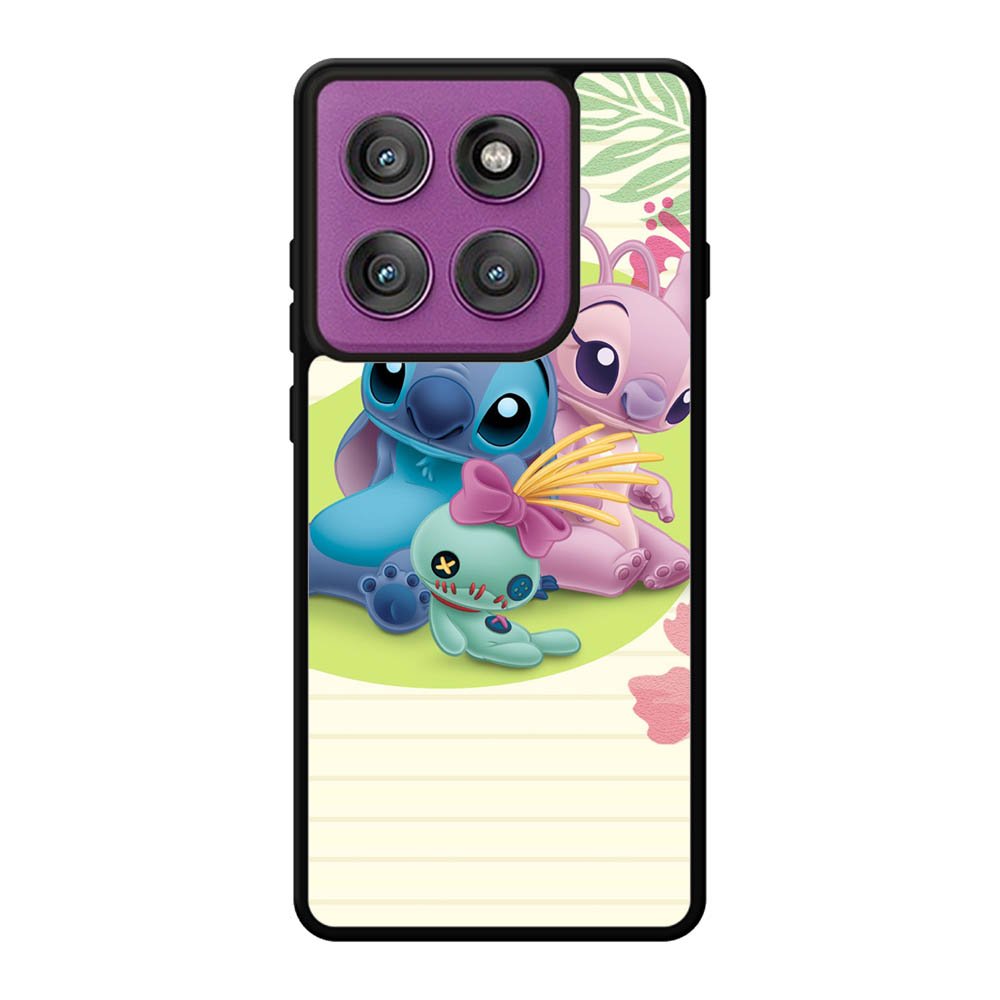 Stitch Disney 1st Motorola Moto Edge 60 Pro Case