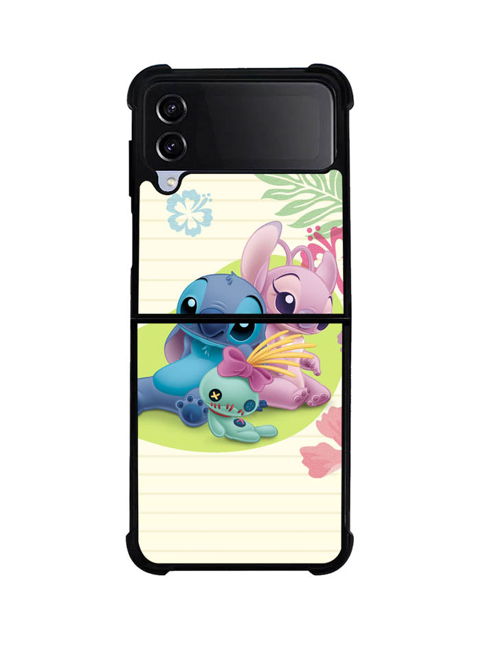 Stitch Disney 1st Samsung Galaxy Z Flip 4 5G 2022 Case