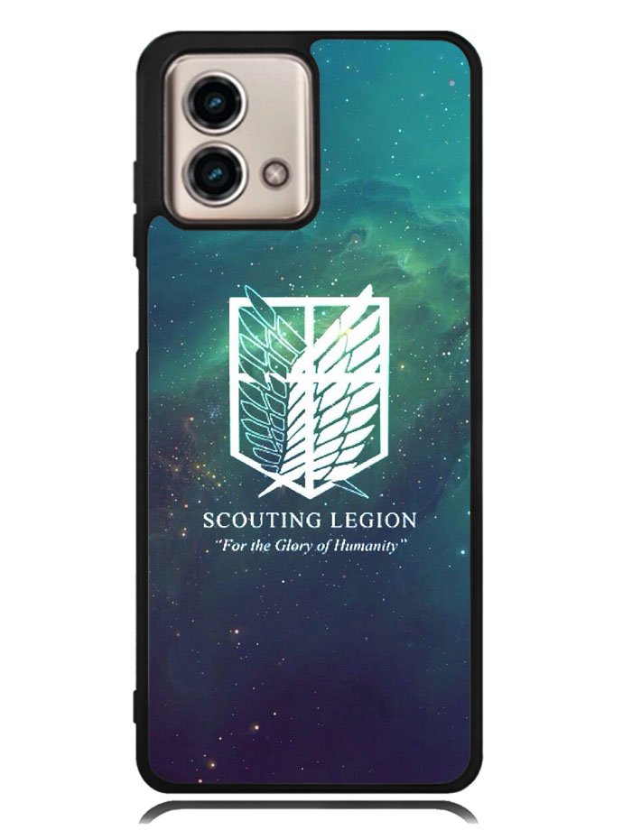 Attack in Titan Shingeki no Kyojin Scouting Legion Wings of Freedom Motorola Moto G Stylus 5G 2023 Case OV0085