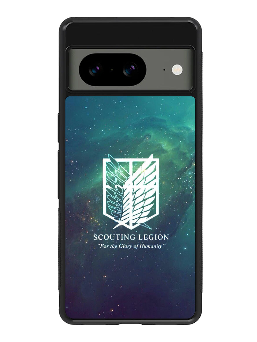 Attack in Titan Shingeki no Kyojin Scouting Legion Wings of Freedom Google Pixel 8A Case QC0085
