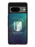 Attack in Titan Shingeki no Kyojin Scouting Legion Wings of Freedom Google Pixel 8A Case QC0085