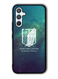 Attack in Titan Shingeki no Kyojin Scouting Legion Wings of Freedom Samsung Galaxy A14 5G Case QC0085
