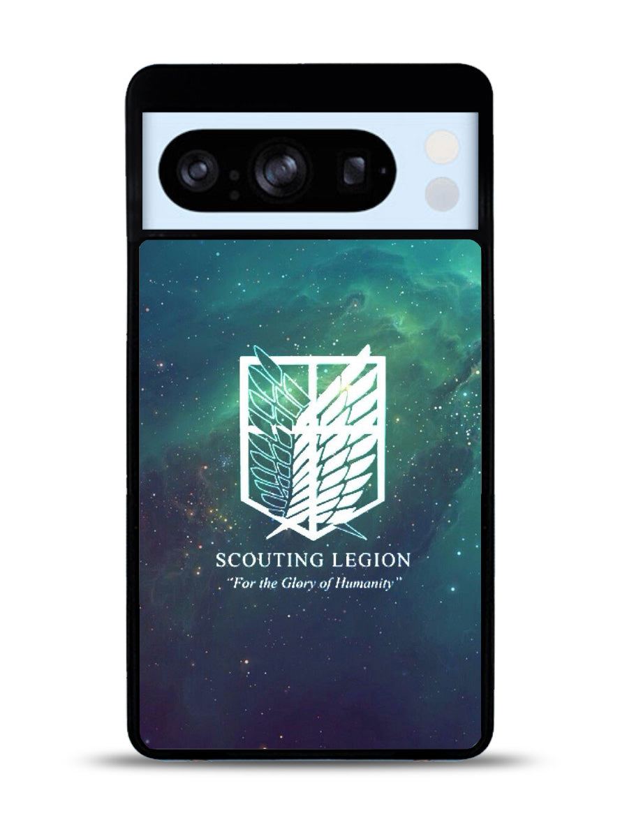 Attack in Titan Shingeki no Kyojin Scouting Legion Wings of Freedom Google Pixel 8 Pro Case QC0085