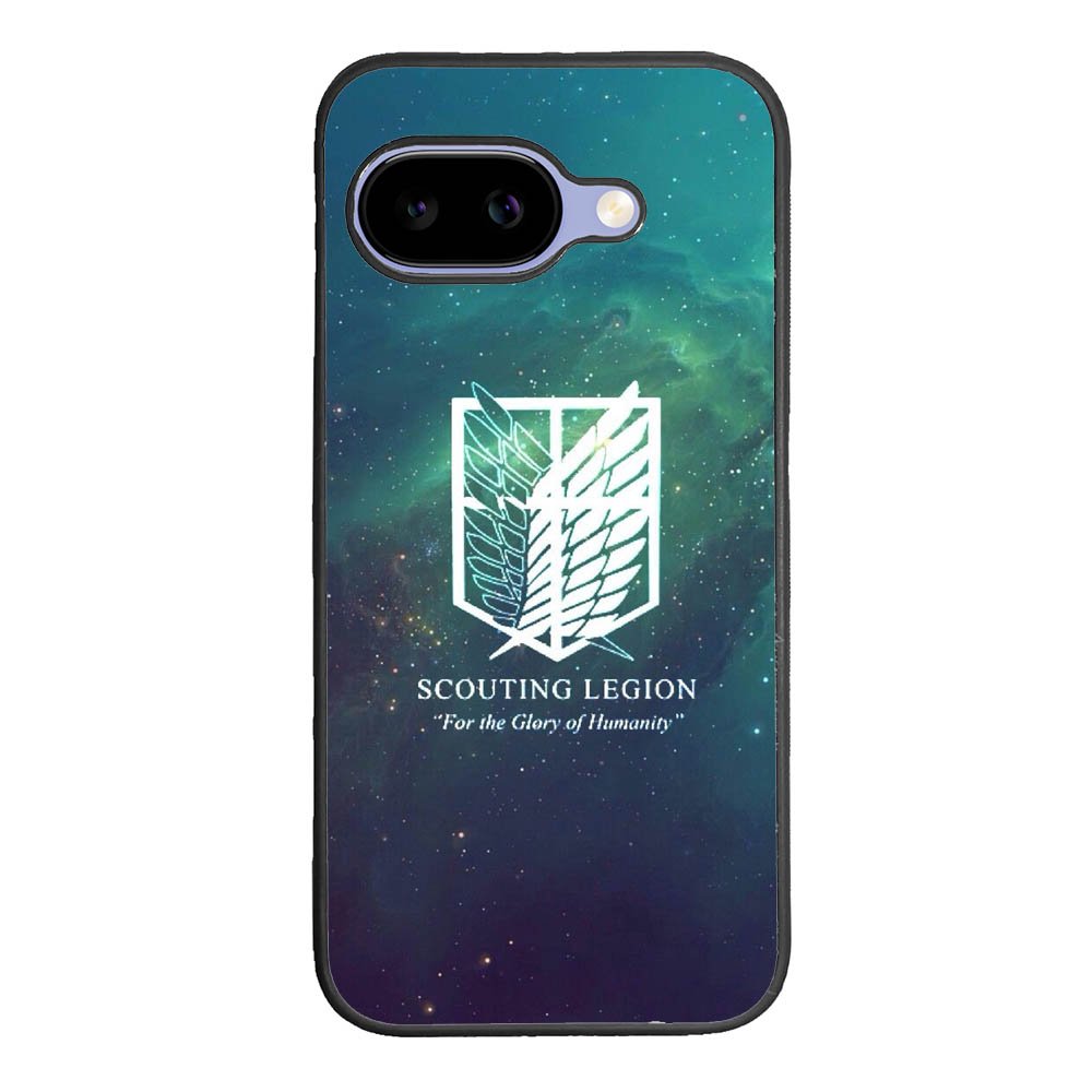 Attack in Titan Shingeki no Kyojin Scouting Legion Wings of Freedom Google Pixel 10A Case OV0085