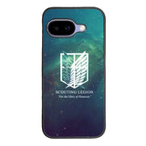 Attack in Titan Shingeki no Kyojin Scouting Legion Wings of Freedom Google Pixel 10A Case OV0085