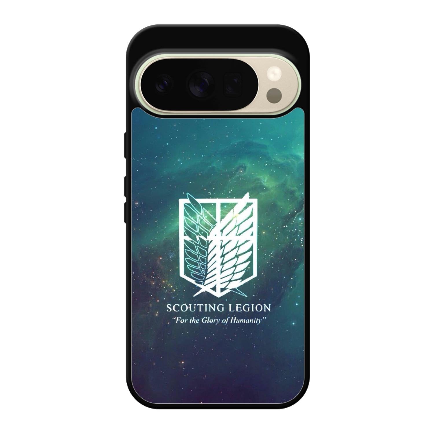 Attack in Titan Shingeki no Kyojin Scouting Legion Wings of Freedom Google Pixel 10 Pro Case OV0085