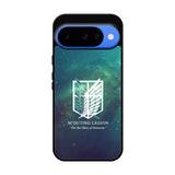 Attack in Titan Shingeki no Kyojin Scouting Legion Wings of Freedom Google Pixel 10 Case OV0085