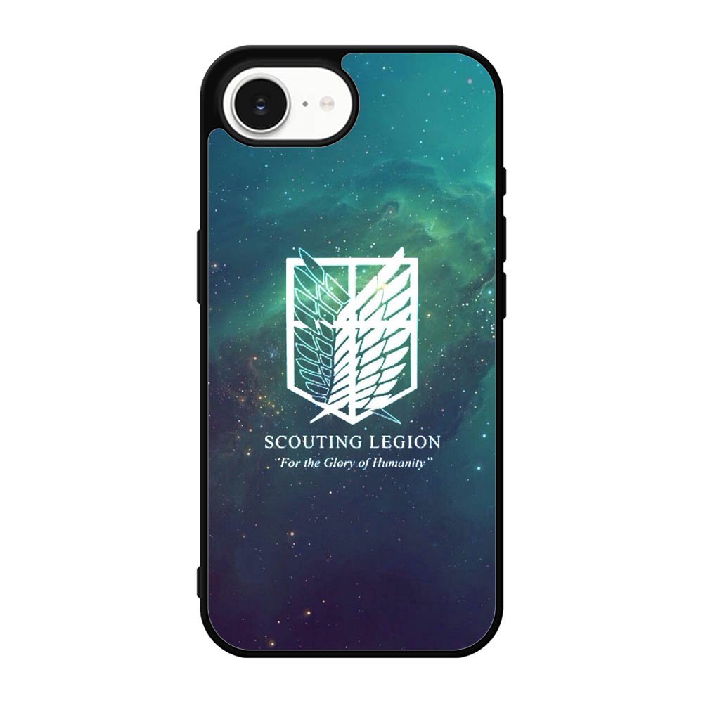 Attack in Titan Shingeki no Kyojin Scouting Legion Wings of Freedom iPhone 17e Case OV0085
