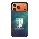 Attack in Titan Shingeki no Kyojin Scouting Legion Wings of Freedom iPhone 17 Pro Max Case OV0085