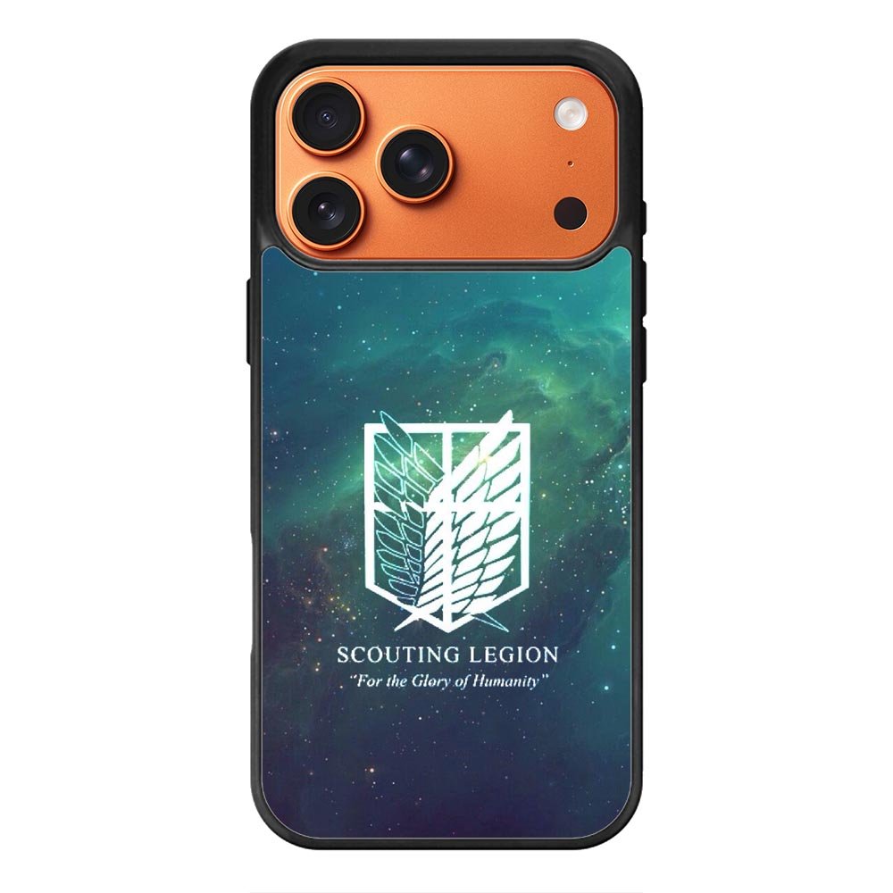 Attack in Titan Shingeki no Kyojin Scouting Legion Wings of Freedom iPhone 17 Pro Case OV0085