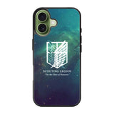 Attack in Titan Shingeki no Kyojin Scouting Legion Wings of Freedom iPhone 17 Case OV0085