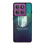 Attack in Titan Shingeki no Kyojin Scouting Legion Wings of Freedom Motorola Moto Edge 60 Pro Case OV0085