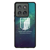 Attack in Titan Shingeki no Kyojin Scouting Legion Wings of Freedom Motorola Moto Edge 2025 Case OV0085