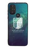 Attack in Titan Shingeki no Kyojin Scouting Legion Wings of Freedom Motorola Moto G Pure 2021 , Moto G Power 2022 Case OV0085