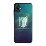 Attack in Titan Shingeki no Kyojin Scouting Legion Wings of Freedom Samsung Galaxy A07 Case OV0085