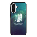 Attack in Titan Shingeki no Kyojin Scouting Legion Wings of Freedom Samsung Galaxy A56 5G Case RC0085