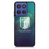 Attack in Titan Shingeki no Kyojin Scouting Legion Wings of Freedom Motorola Moto G Stylus 5G 2025 Case OV0085
