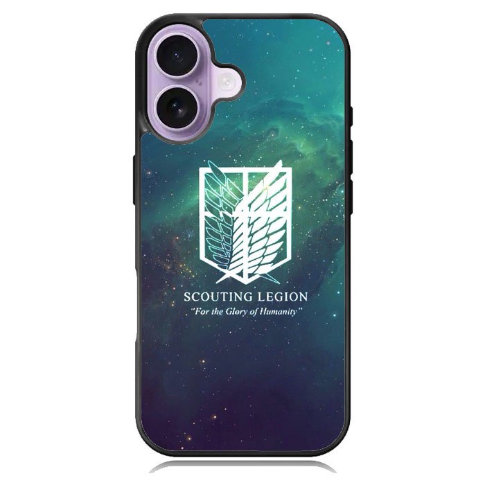 Attack in Titan Shingeki no Kyojin Scouting Legion Wings of Freedom iPhone 17 Case OV0085