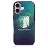 Attack in Titan Shingeki no Kyojin Scouting Legion Wings of Freedom iPhone 17 Case OV0085