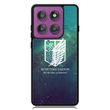 Attack in Titan Shingeki no Kyojin Scouting Legion Wings of Freedom Motorola Moto Edge 2025 | Moto Edge 60 Fusion | Moto Edge 60 Pro Case OV0085