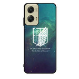 Attack in Titan Shingeki no Kyojin Scouting Legion Wings of Freedom Motorola Moto G Stylus 5G 2024 Case OV0085