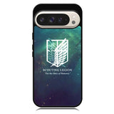 Attack in Titan Shingeki no Kyojin Scouting Legion Wings of Freedom Google Pixel 10 | Google Pixel 10 Pro Case RC0085